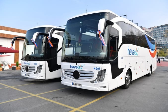 Istanbul Airport shuttle bus schedule