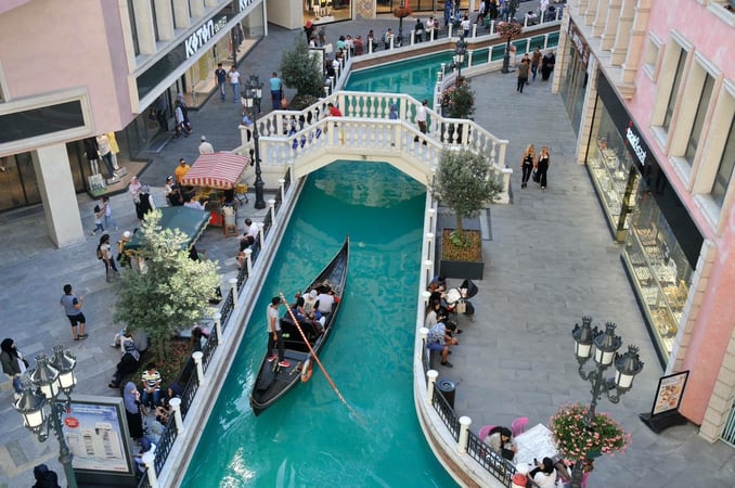 Venezia Mega Outlet Mall in Istanbul