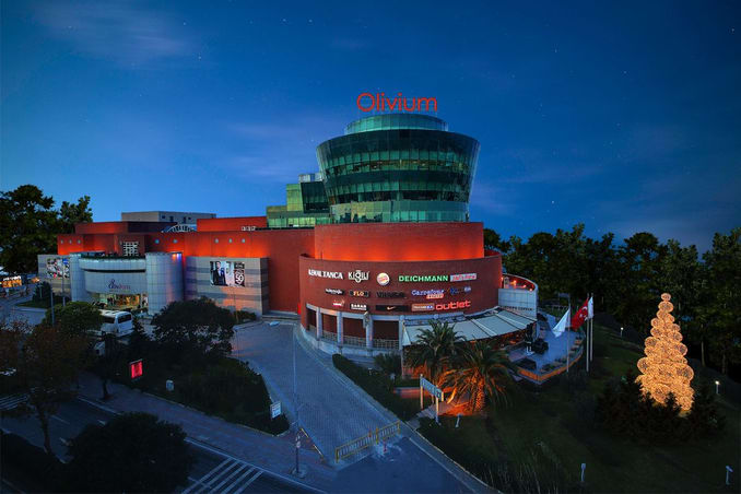 Olivium Outlet Mall in Istanbul