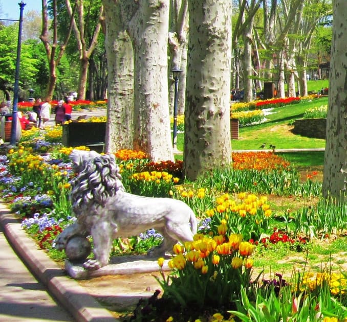 Gülhane Park in Istanbul