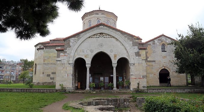 Aya Sofya Mosque in Trabzon