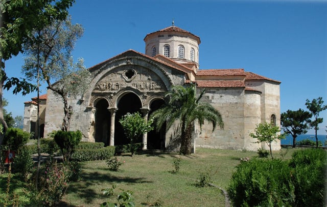 Aya Sofya museum in Trabzon