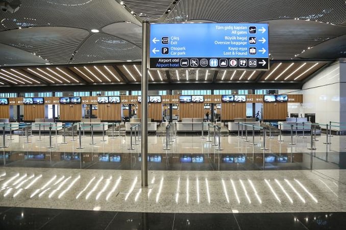 Easy Procedures at Istanbul New Airport