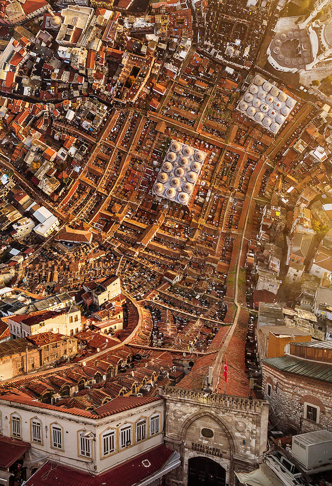 Grand Bazaar: An endless Maze of Antique Alleys