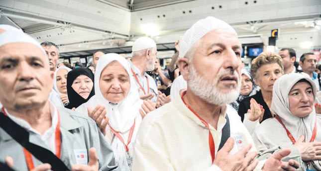 الحجاج الأتراك