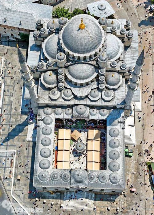 Information About Eminonu New Mosque