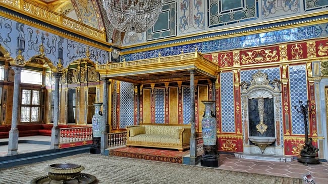 Topkapi Palace in Istanbul