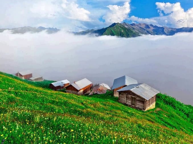 Sultan Murat Heights: Natural Charm