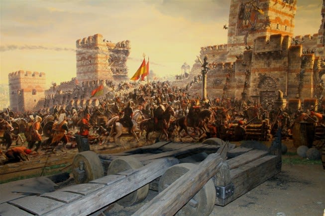 متحف بانوراما 1453