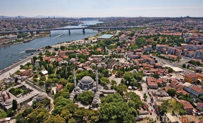 منطقة ايوب وتلفريك مقهى بيرلوتي