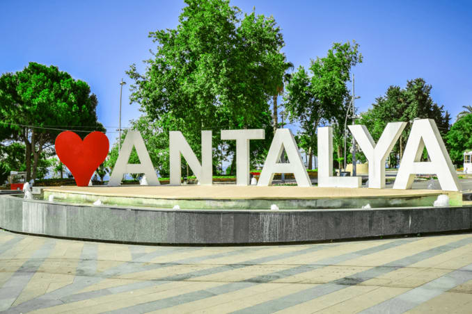 16 Million Tourists Visit Antalya in Turkey