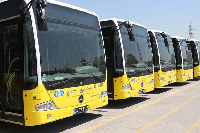 Public Transport in Istanbul