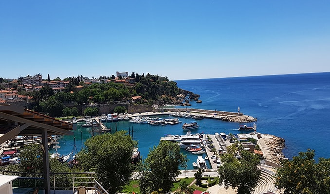 مدينة أنطاليا