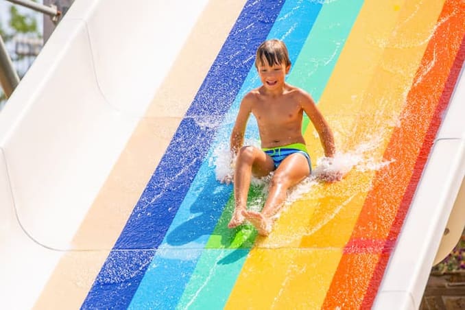 رحلة المدينة المائية في انطاليا