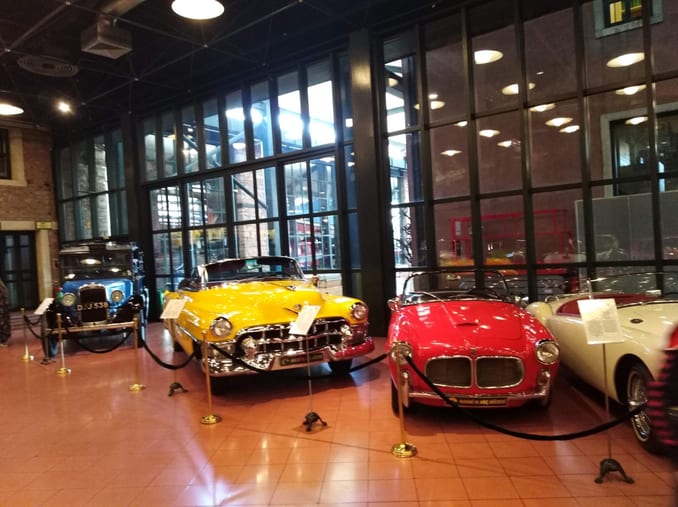 متحف رحمي كوتش في اسطنبول