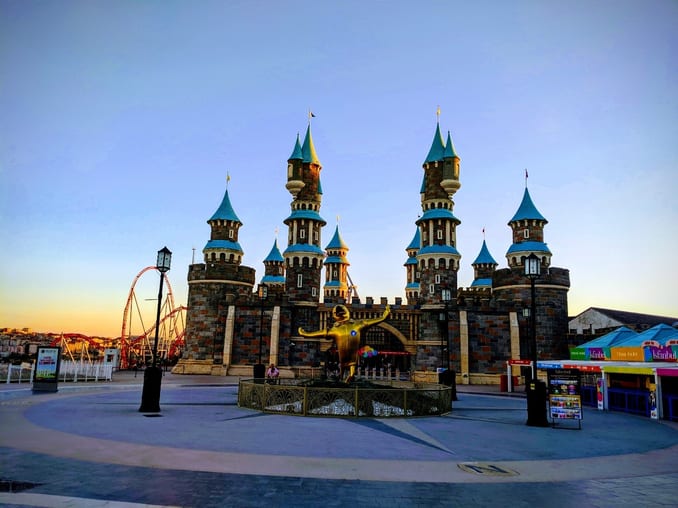 ميدنة الألعاب اسفانبول