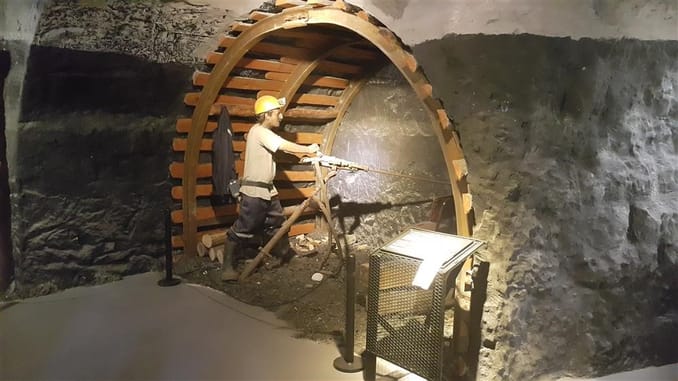 Zonguldak Metal Museum in turkey