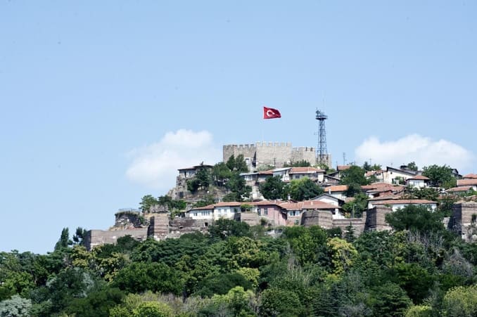 Ankara Castle