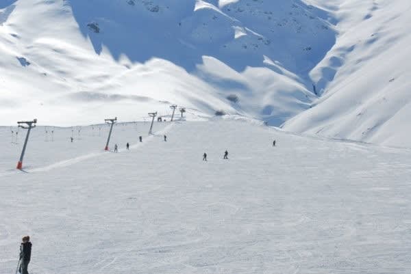 Elmadag Mount for Skiing