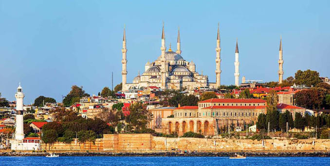 Restoration of Sultan Ahmed Mosque