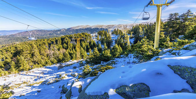 Téléphérique à Bursa