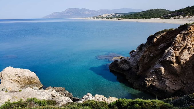 شاطئ باتارا في أنطاليا PATARA / ANTALYA