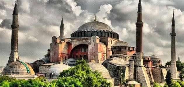 Aya Sofya Mosque