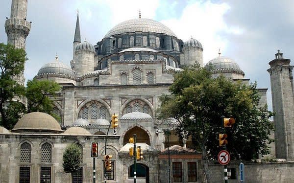 Sultan Eyup Mosque