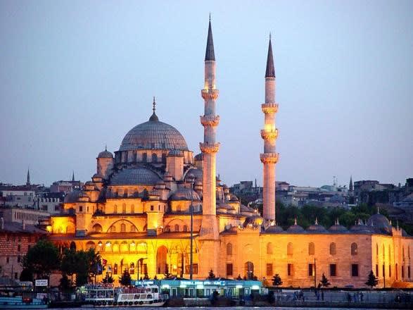 Eminonu New Mosque