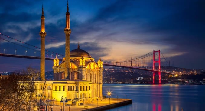 Ortakoy Mosque in Istanbul