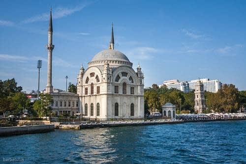 Dolmabahce Mosque