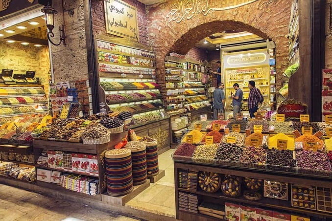 The Egyptian Bazaar Istanbul