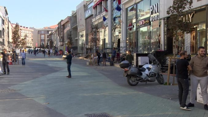 Merter Wholesale Market in Istanbul