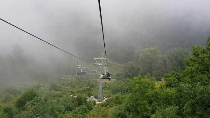 Sapanca et Masukiye en hiver