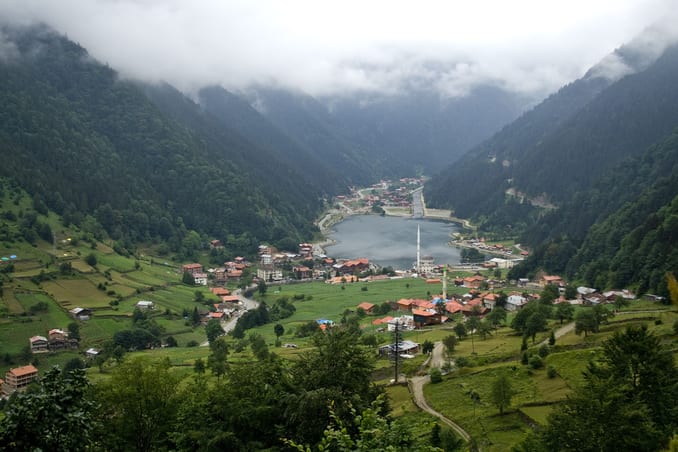 tourist places in Uzungol