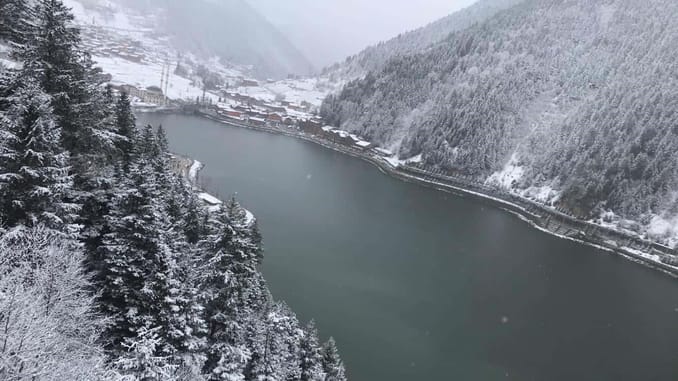 Uzungol in Winter
