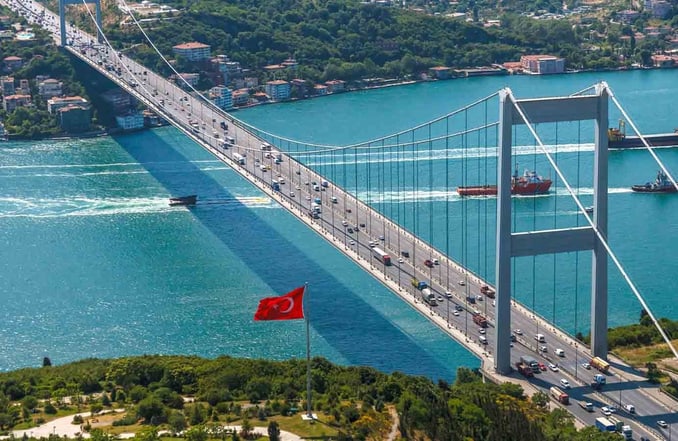 Pont Turquie Europe Asie
