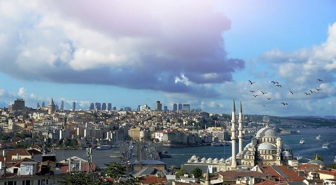 السياحة في تركيا