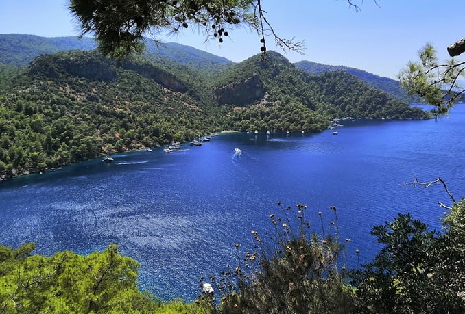 Fethiye in Winter
