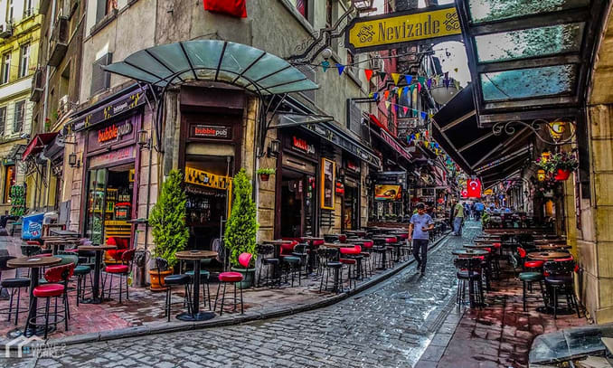 Taksim and Istiklal Street restaurants
