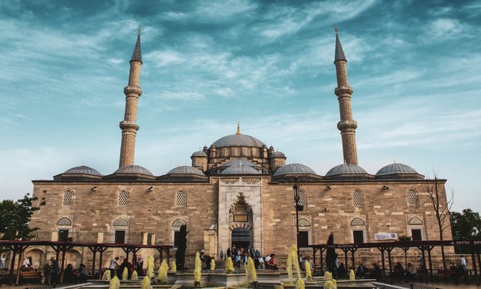 Fatih Mosque in Istanbul