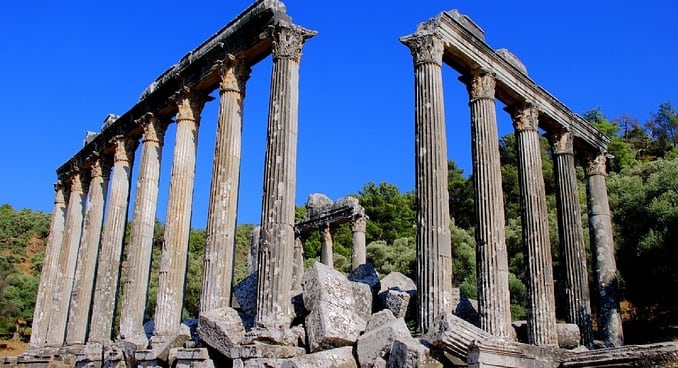 السياحة في مدينة ميلاس التركية