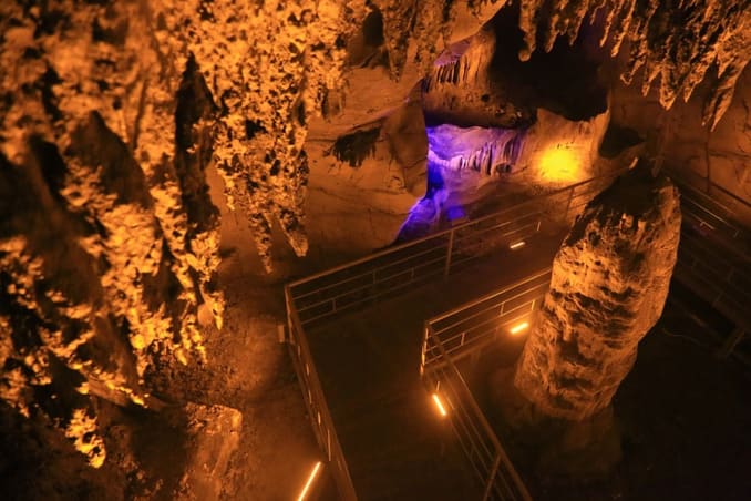 المغارات في تركيا