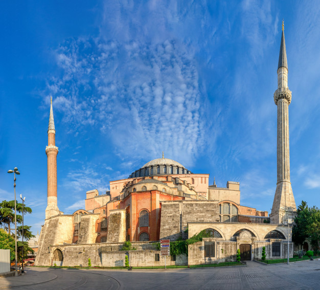 Hagia Sophia an Architectural Marvel of History