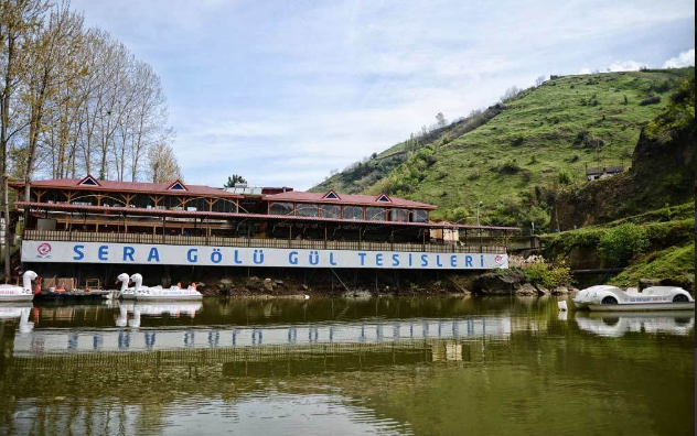Seragol lake in trabzon