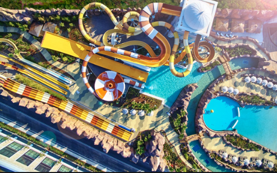 ارض الاساطير في انطاليا