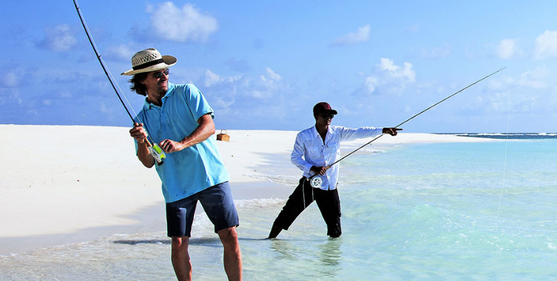 Pêche aux Maldives