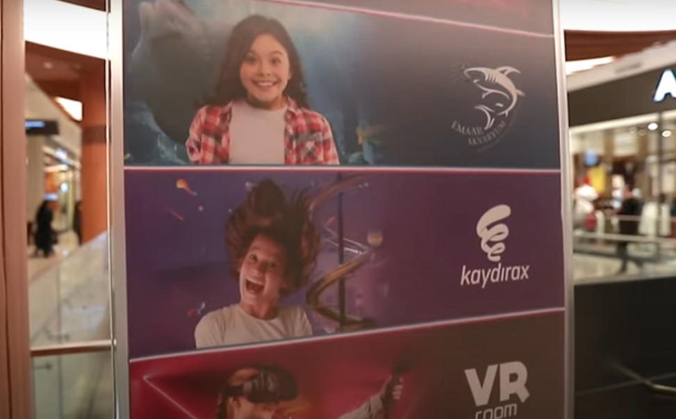 Emaar Square Mall Games and Activity's