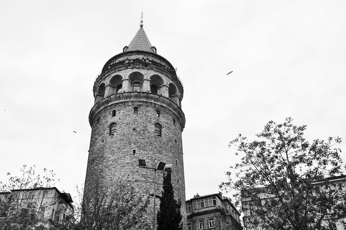 Galata Tower’s location