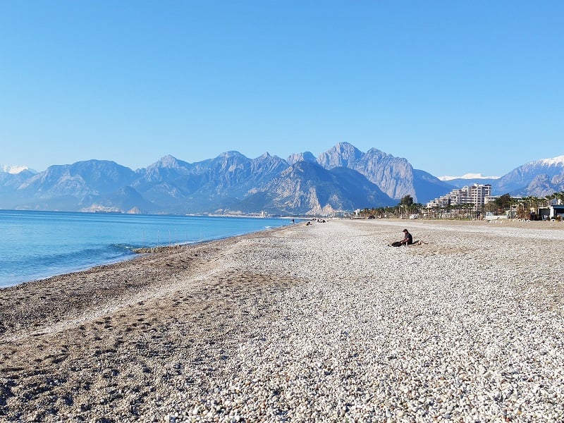 Konyaalti Beach in Antalya